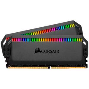 MEMORIA RAM 32GB DDR5 5600MHZ (2 X 16GB) DOMINATOR BLACK RGB CORSAIR