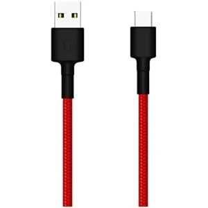 CABLE XIAOMI BRAIDED USB TYPE-C 100CM RED 18863