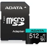 MEMORIA ADATA MICRO SD 512GB 4K V30